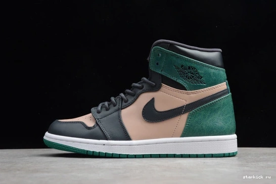 Green Pink Jordan Premium Air High AH7389-203 WMNS AH7389-203 1 0821
